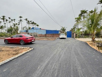 1,3x tỷ   lô đất tổ 5 hòa nghĩa dương kinh   đường nhựa rộng   vị trí dân cư hiện hữu  zalo 0567 3