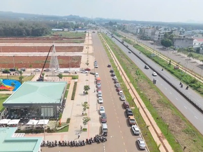 Sở hữu nhà đất the link city - tâm điểm tỷ đô  tại long thành 2