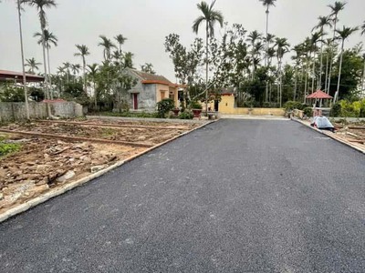 1,3x tỷ   lô đất tổ 5 hòa nghĩa dương kinh   đường nhựa rộng   vị trí dân cư hiện hữu  zalo 0567 1