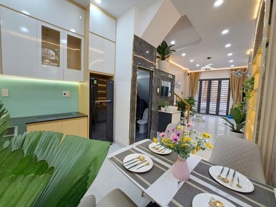 7.6 tỷ có nhà hẻm xe hơi quang trung, quận gò vấp   38.3m , ngang 3.7m 1