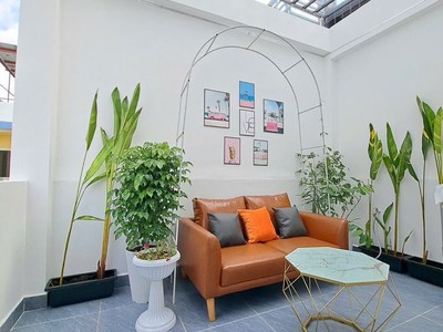 7.6 tỷ có nhà hẻm xe hơi quang trung, quận gò vấp   38.3m , ngang 3.7m 4