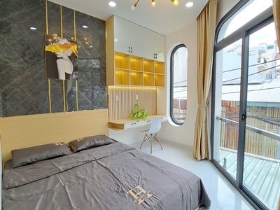 7.6 tỷ có nhà hẻm xe hơi quang trung, quận gò vấp   38.3m , ngang 3.7m 3