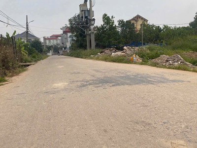 80m đất phân lô x6 tiên kha - tiên dương - đông anh 2