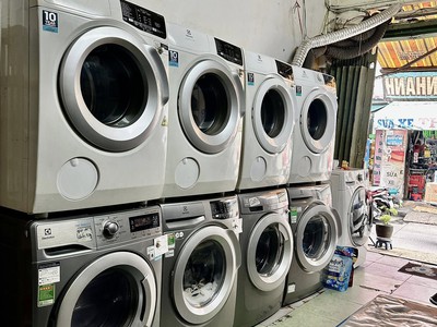 Sang nhượng tiệm giặt tại 447 đoàn văn bơ, phường 13, quận 4. 1