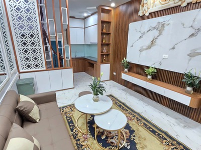 Siêu phẩm tây hồ- tứ liên 32m 4t 8,6 tỷ  nhà đẹp- ngõ thông- nội thất cơ bản 1