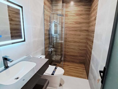 Giáp lê văn quới   hẻm 6m ô tô đỗ cửa - 46m    2 tầng btct mới đẹp - bhha, bình tân 3