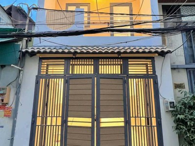 Giáp lê văn quới   hẻm 6m ô tô đỗ cửa - 46m    2 tầng btct mới đẹp - bhha, bình tân 0