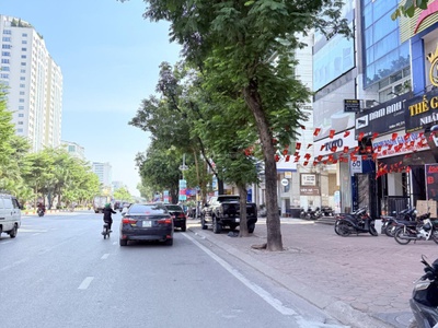 Bán nhà phố duy tân - cầu giấy 65m2 5 tầng - ô tô kdvp cho thuê ở đều đẹp có thể lên tầng thang máy 3