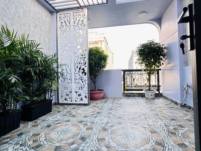 Nhà hẻm xe hơi 4 tầng có thang máy khu dân cư gò vấp   đường số 59, 70.2m , ngang 3.9m, 14.7 tỷ 4