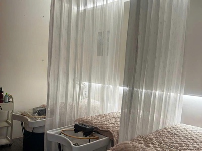 Sang nhượng mini home spa hoặc hợp tác nail- mi- makeup 2