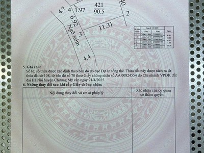 Tôi chính chủ bán gấp mảnh đất tại thôn xuân sen cách đường hcm chỉ 100m 3