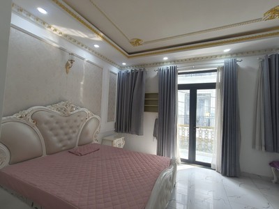 Bán nhà 3 tầng đường số 22, phường  linh đông, thủ đức, tp hcm. dt 61m2, 3 tầng, sổ hồng, giá 7,05 2