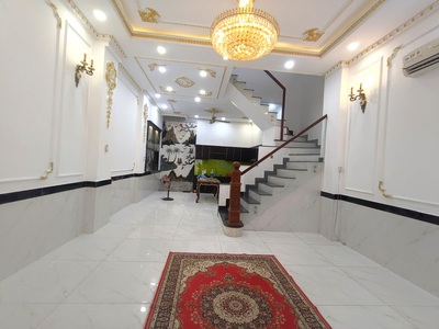 Nhà đẹp linh đông thủ đức   3pn   3 tầng   61m  - ô tô vào nhà chỉ 7.15 tỷ gần phạm văn đồng 2