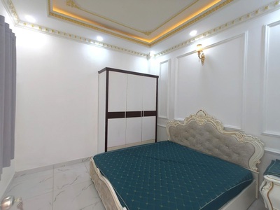 Nhà đẹp linh đông thủ đức   3pn   3 tầng   61m  - ô tô vào nhà chỉ 7.15 tỷ gần phạm văn đồng 3