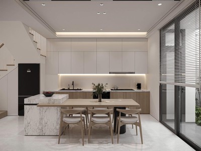 Bán nhà mt hoàng hoa thám, mặt tiền phường 13, tân bình  4 15  nhà ga t3 1