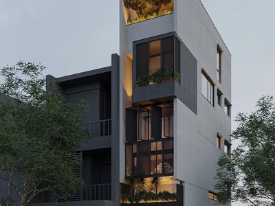 Bán nhà mt hoàng hoa thám, mặt tiền phường 13, tân bình  4 15  nhà ga t3 3