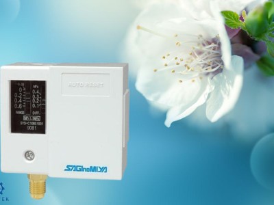 Công Tắc Áp Suất Saginomiya SNS-C106X Dùng Để Làm Gì  Giải Pháp Bảo Vệ Hệ Thống Áp Suất   Dantek 0