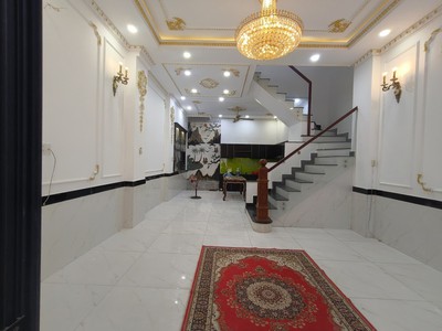 Bán nhà 3 tầng đường số 22, phường  linh đông, thủ đức, tp hcm. dt 61m2, 3 tầng, sổ hồng, giá 7,05 0