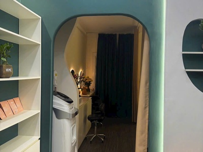 Sang nhượng mini home spa hoặc hợp tác nail- mi- makeup 1