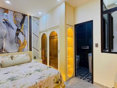 Bán nhà đẹp đường  huỳnh văn nghệ, tân bình, tp hcm. dt 50m2, 4 tầng. giá 7,9 tỷ, sổ hồng đầy đủ. 3