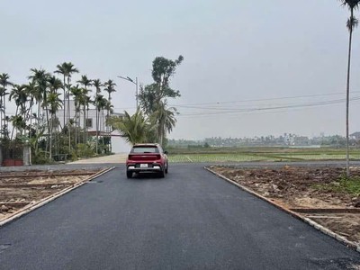 1,3x tỷ   lô đất tổ 5 hòa nghĩa dương kinh   đường nhựa rộng   vị trí dân cư hiện hữu  zalo 0567 4