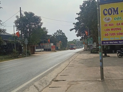 Bán đất thạch quảng, thạch thành, th, cách đường hồ chí minh 100m, chỉ hơn 1 triệu/m2 2