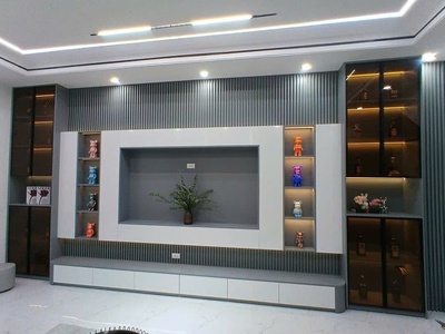 Nhà mới đón tết     oto tránh - thang máy- kinh doanh - ga ra oto - hiếm 3