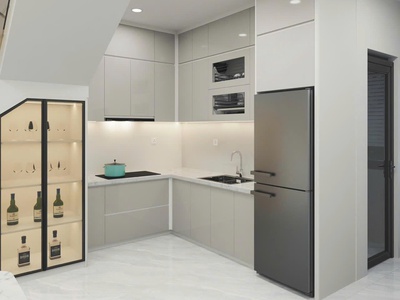 Nhà đẹp 2 tầng 2 mặt tiền hẻm ô tô hải đức full nội thất giá 4,5 tỷ 3