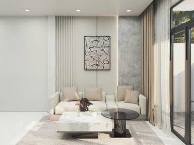 Nhà đẹp 2 tầng 2 mặt tiền hẻm ô tô hải đức   full nội thất   giá 4,5 tỷ 4