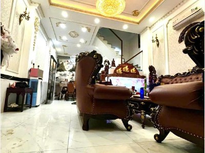 Bán nhà 4 tầng đường quốc lộ 13 hẻm ô tô 7m khu dân cư ngay vạn phúc chỉ nhỉnh 7 tỷ 1