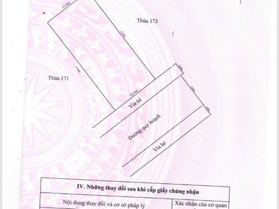 Cần bán đất 2 lô đất biệt thự đồng bồ   hướng đông nam, diện tích rộng, vị trí đẹp 3