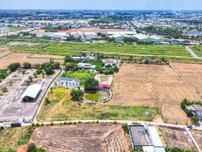 Đất mặt tiền 4 làn bến lức - giá chủ giảm sâu - hàng hiếm khó tìm 1