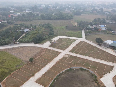 Cần bán gấp đất gần KCN Phú Thành Lạc Thủy giá chỉ hơn 300tr/lô 1