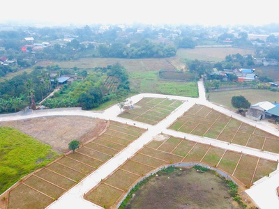 Cần bán gấp đất gần KCN Phú Thành Lạc Thủy giá chỉ hơn 300tr/lô 3