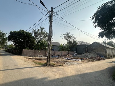 Bán lô đất 123,6m2   thổ cư 80m, 43,6m đất vườn  thuộc thôn bảo phác   tam đảo   vĩnh phúc. 1