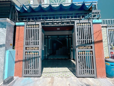 Bán nhà đẹp 2 tầng p.biên hòa,đường xe hơi,shr,gần đông bình dương 3