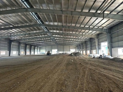 Cho thuê nhà xưởng 6.500m  ngoài kcn bến cát, bình dương   xưởng mới 100, pccc tự động 0