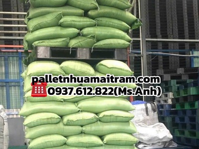  Bán Pallet Nhựa Chuyên Kê Phân Bón   Giá Rẻ, Chất Lượng Cao  7