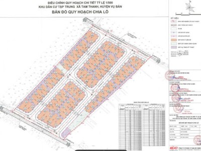 Bán nhanh 2 lô đất đẹp số 38   39 tại kđt tam thanh, vụ bản, tỉnh nam định 0