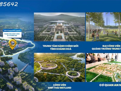 Mở bán nhà ở liền kề view sông quán trường khánh hoà 1