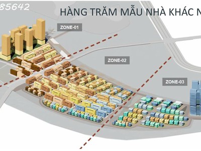 Mở bán nhà ở liền kề view sông quán trường khánh hoà 2
