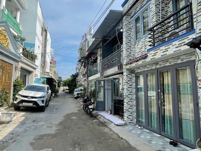 Chính chủ cho thuê nhà nguyên căn hương lộ 80, hiệp thành, quận 12 3