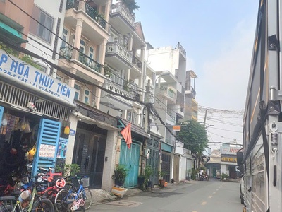 Gấp bán nhà 4 tầng vị trí đẹp 2 mặt thông thoáng,đường rộng 10m,cát lái,quận 2  diện tích 75 ngang 2