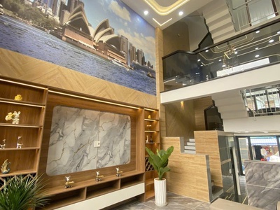 Bán nhà 6 lầu ,86m2 , 5pn, hxh an dương vương quận 6 chỉ 8,5 tỷ 2