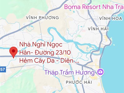 Bán đất tặng nhà nghỉ 8 phòng tại diên an, nha trang, khánh hòa  hiện nay là phường nam nha trang 4