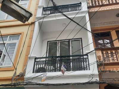 Cho thuê nhà nguyên căn 4 tầng   đền lừ, hoàng mai 0