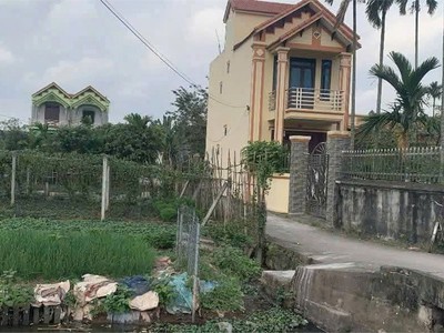 Đất chính chủ- giá đầu tư cần bán nhanh lô góc 2 mặt tiền tại huyện hải hậu, tỉnh nam định 0