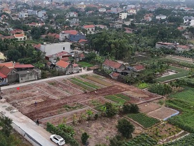 Đất chính chủ- giá đầu tư cần bán nhanh lô góc 2 mặt tiền tại huyện hải hậu, tỉnh nam định 2