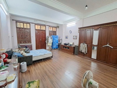 Bán nhà hàng bài, 45m2, 5 tầng, mặt tiền 5.2m, 25.6 tỷ, ngõ rộng thoáng, kinh doanh đỉnh 1