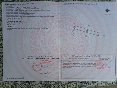 Đất đẹp - giá tốt - bán gấp lô đất tiềm năng tại xã quảng ngãi, cát tiên, lâm đồng 1